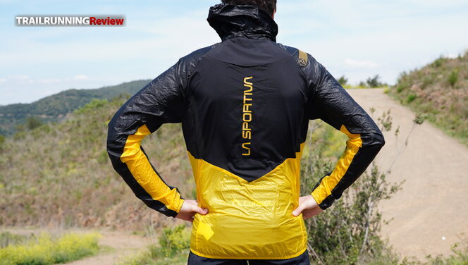 La Sportiva®  Blizzard Windbreaker Vest M Hombre - Amarillo - Chalecos  Trail Running
