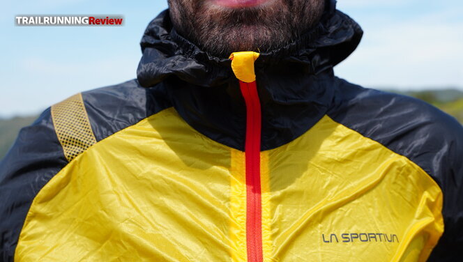 La Sportiva Blizzard Windbreaker TRAILRUNNINGReview.com