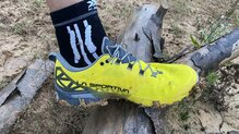 La Sportiva Bushido 2 GTX. Acumulación de barro en los laterales.