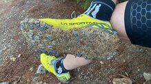 La Sportiva Bushido 2 GTX. En barro, la suela satura.