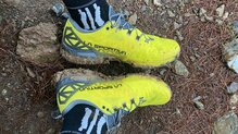 La Sportiva Bushido 2 GTX. Acumulacin de barro en exceso.