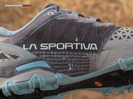 La Sportiva Bushido W: mediasuela 80% EVA y 20% SBR