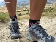 La Sportiva Bushido W: los cordones se quedan pegados sin deslizarse y sin hacer dao