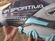 La Sportiva Bushido W: STB Control, fabricado en TPU (Poliuretano Termoplstico)