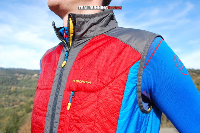 La Sportiva®  Cloud Vest M Hombre - Rojo - Chalecos Trail Running