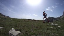 La Sportiva Comet Skirt, vista del entreno con la falda en Vallter.