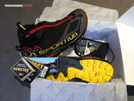 La Sportiva Crossover 2.0 detalle del AT Grip No Incluido