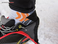 La Sportiva Crossover 2.0 detalle de lengeta