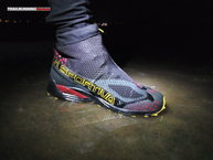 La Sportiva Crossover 2.0 sobre hielo y agua