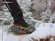 La Sportiva Crossover 2.0 en el Nordic Trail Test Center de Suecia