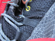 La Sportiva Crossover 2.0 Detalle de los nervios y el sistema de cordones