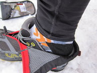 La Sportiva Crossover 2.0 Detalle de la entrada del pie