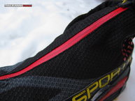 La Sportiva Crossover 2.0 Detalle polaina y Cremallera