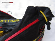 La Sportiva Crossover 2.0 Detalle Polaina y cremallera termo sellada