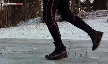 La Sportiva Crossover 2.0 sobre hielo