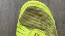 El upper de las La Sportiva Cyklon es robusto sin que se aprecien desgastes ni rasgaduras