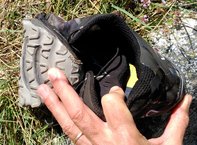 La Sportiva Helios 2.0: mediasuela extraordinariamente flexible. 