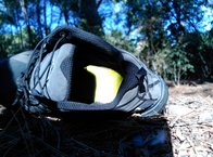 La Sportiva Helios 2.0: pocos pero buenos acolchados en lengeta y cuello de la zapatilla.