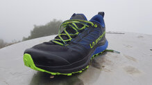 El upper de las La Sportiva Jackal GTX abraza el pie de forma muy comoda