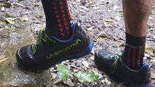 Hemos corrido con las La Sportiva Jackal GTX en días de lluvia