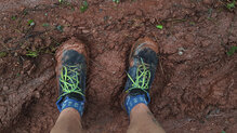 En barro las La Sportiva Jackal GTX son una buena zapatilla