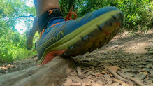 La amortiguacion Infinitoo de las Nos encanta la amrtiguacin Infinitoo de las La Sportiva Jackal a prueba
