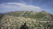 La Sportiva Joy Tank, vista del entreno.