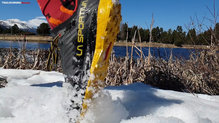 Sobre nieve las La Sportiva Kaptiva funcionan a la perfeccion