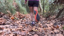 Traccin en hojas con La Sportiva Levante
