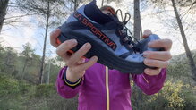 Upper y flexibilidad de La Sportiva Levante