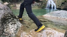 Hay que vilgilar en rocas hmedas con La Sportiva Lycan GTX