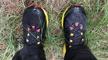 Impermeabilidad muy buena de La Sportiva Lycan GTX 