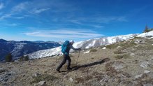 Con La Sportiva Lycan GTX andando por el Pirineo