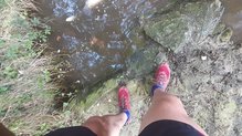 La Sportiva Lycan 2 en reposo después de larga ruta