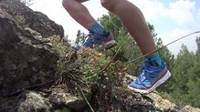 La Sportiva Lycan W responden bien en roca seca o porosa.