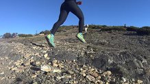 La Sportiva Lycan Woman GTX no responden tan bien en ambientes húmedos como nos esperábamos debido a su compuesto Frixion azul.