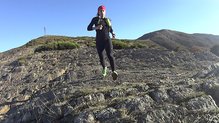 La Sportiva Lycan Woman GTX en acción.