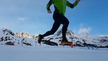 La Sportiva Tempesta GTX: demostrando buen grip sobre la nieve