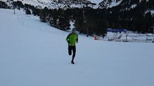 La Sportiva Tempesta GTX: demostrando buen grip sobre la nieve