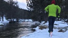 La Sportiva Tempesta GTX: demostrando buen grip sobre la nieve