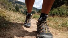 La Sportiva Ultra Raptor II, toda unas tanquetas.