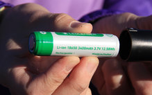 Datos tcnicos de la bateria del Led Lenser H8R
