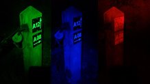 Ledlenser MH11 comparación opciones de RGB