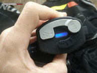 Led Lenser XEO 19R: Nivel de batería mediante indicador LED