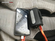 Led Lenser XEO 19R: Permite cargar el teléfono o cualquier dispositivo USB