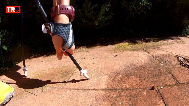 Trail Runningové Hole Leki MCT Superlite Carbon 65125561 - Black/white