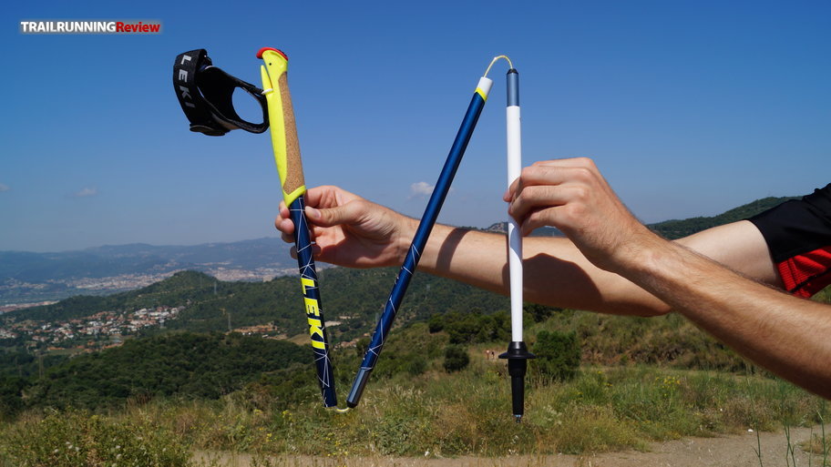 Leki Micro Trail Pro, bastones para nordic walking y trail running