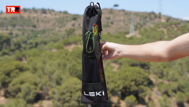 Bâtons De Trail LEKI Ultratrail FX ONE Superlite - Carbone, Longueur 120 Cm, Poids 137 G - Neuf Sous Emballage
