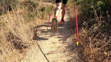 Leki Ultratrail FX.One: Corriendo con los Leki