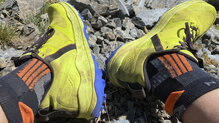 Los Lorpen T3 Trail Running Eco muestran un desgaste normal